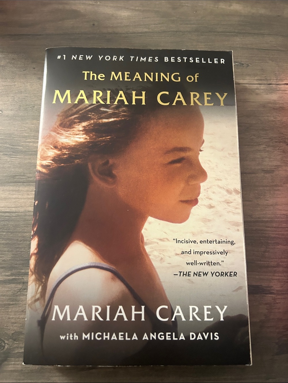 The Meaning of Mariah Carey by Mariah Carey - Paperback
